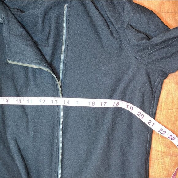 Eileen Fisher Black Jacket Coat Women’s Size XL - Picture 12 of 15